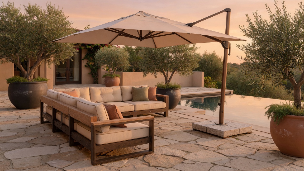 Luxury outdoor living