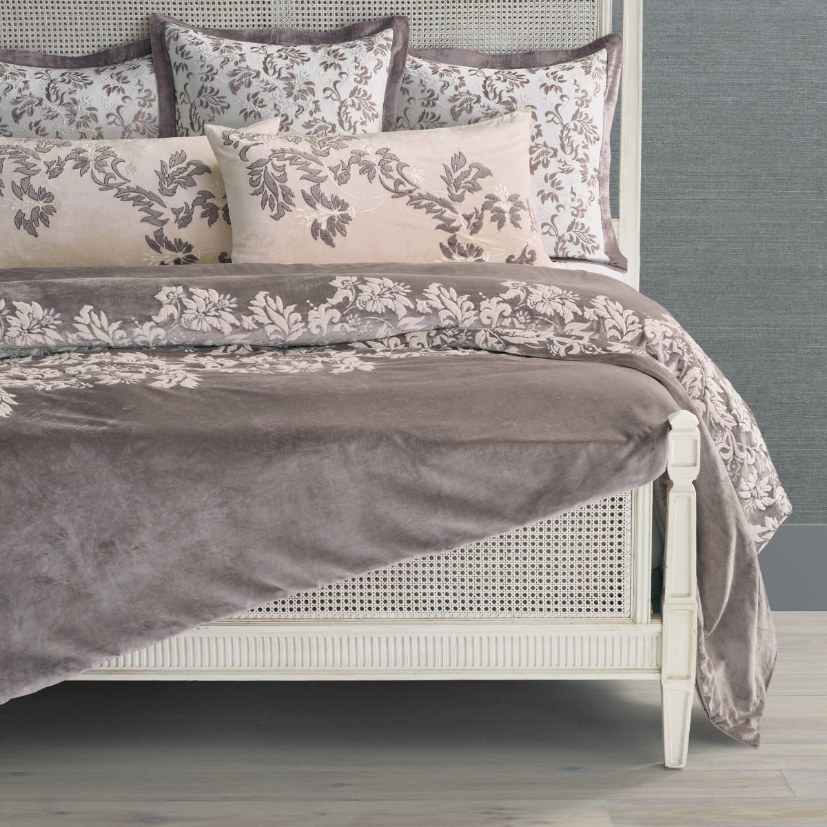 Airedale Embroidered Bedding Collection