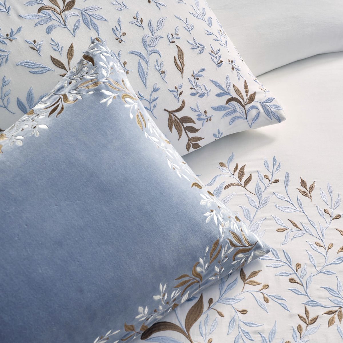 Alternative view of Bramble Embroidered Bedding Collection