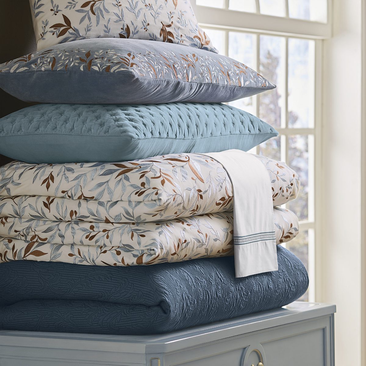 Bramble Embroidered Bedding Collection - Image 3