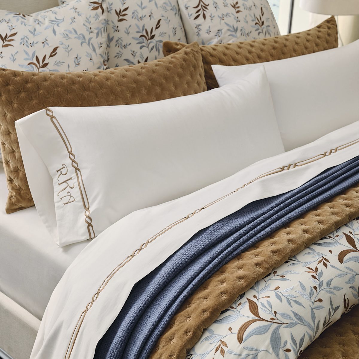 Bramble Embroidered Bedding Collection - Image 4