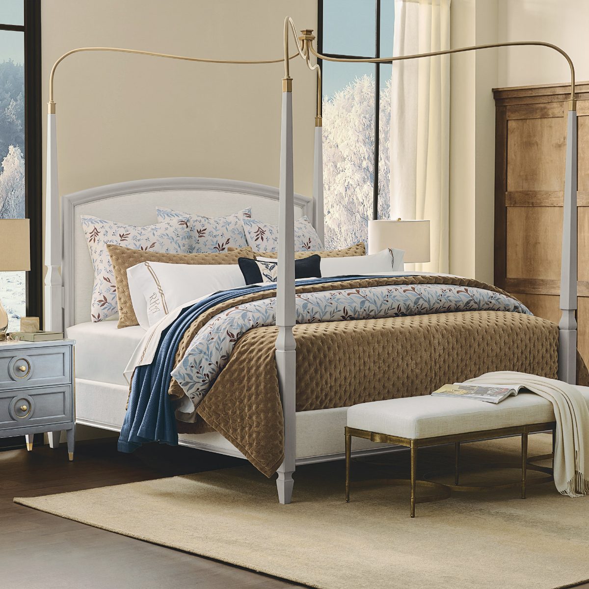 Bramble Embroidered Bedding Collection - Image 5
