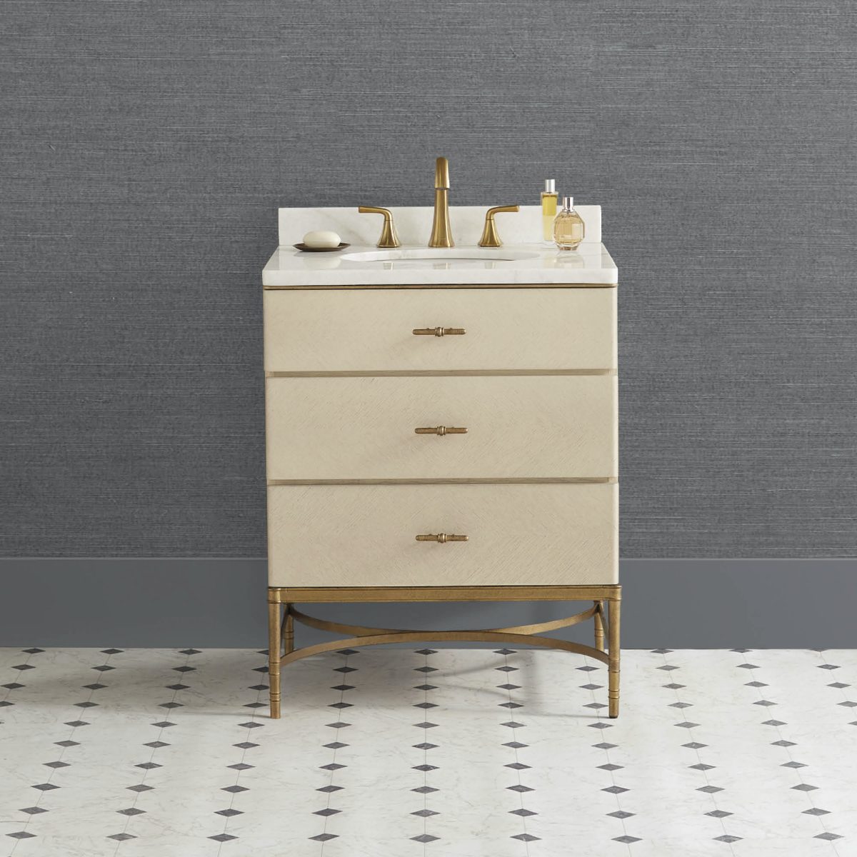 Angelina 27" Powder Bath Vanity