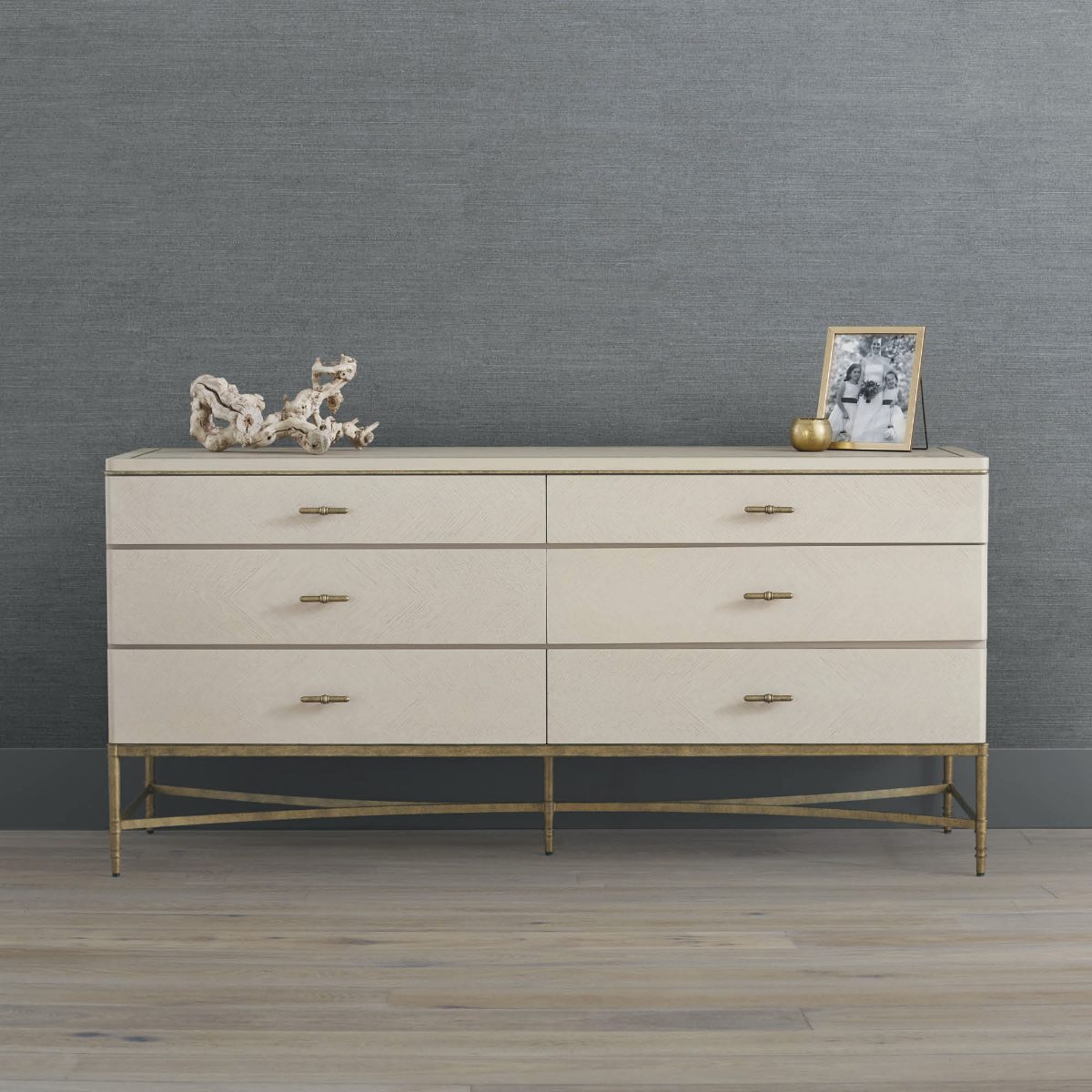 Angelina 6-Drawer Dresser