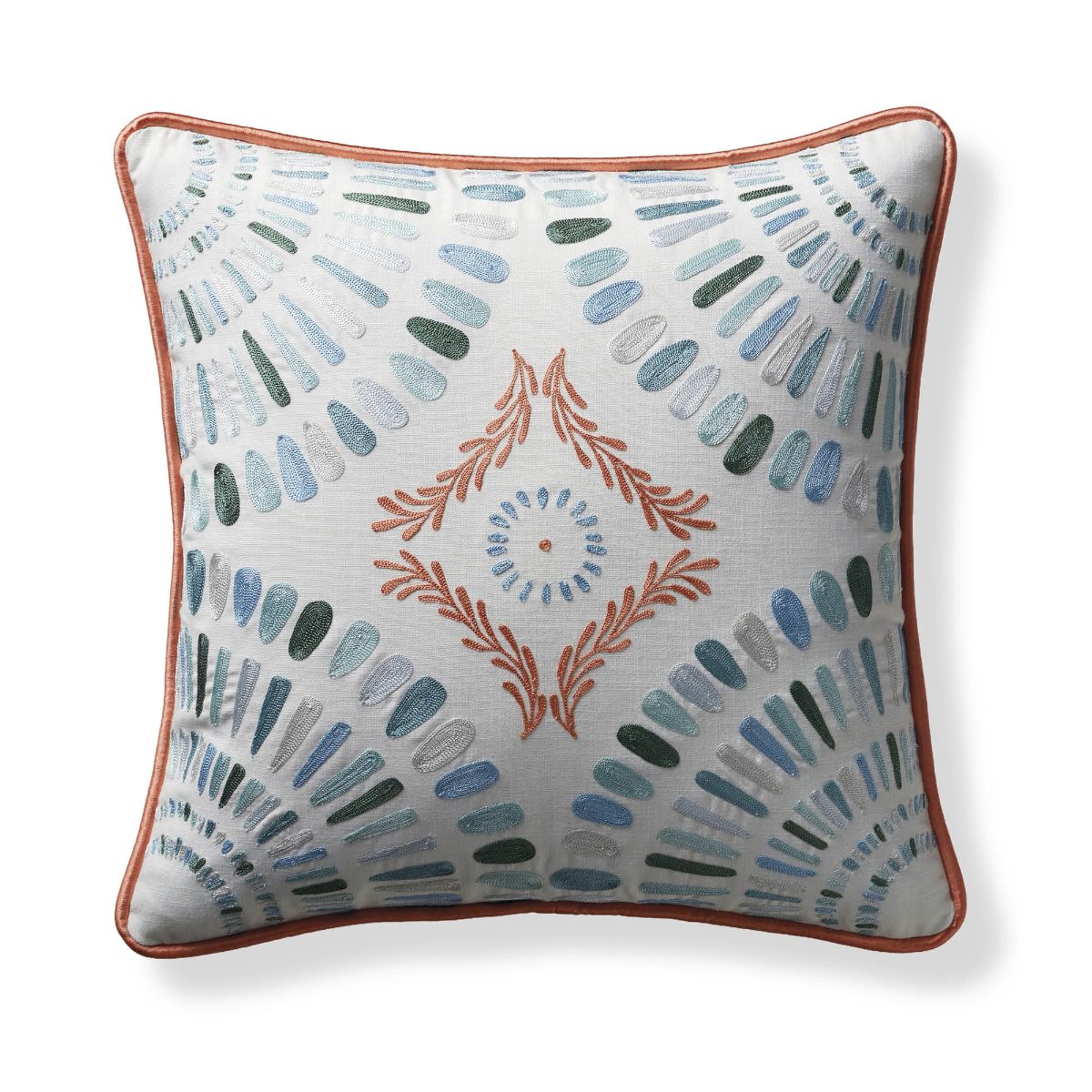 Alternative view of Almeria Indoor/Outdoor Pillow Cover