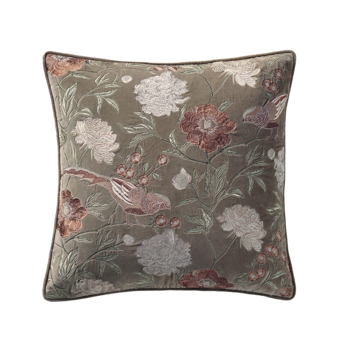 Alternative view of Juliette Velvet Pillow Cover