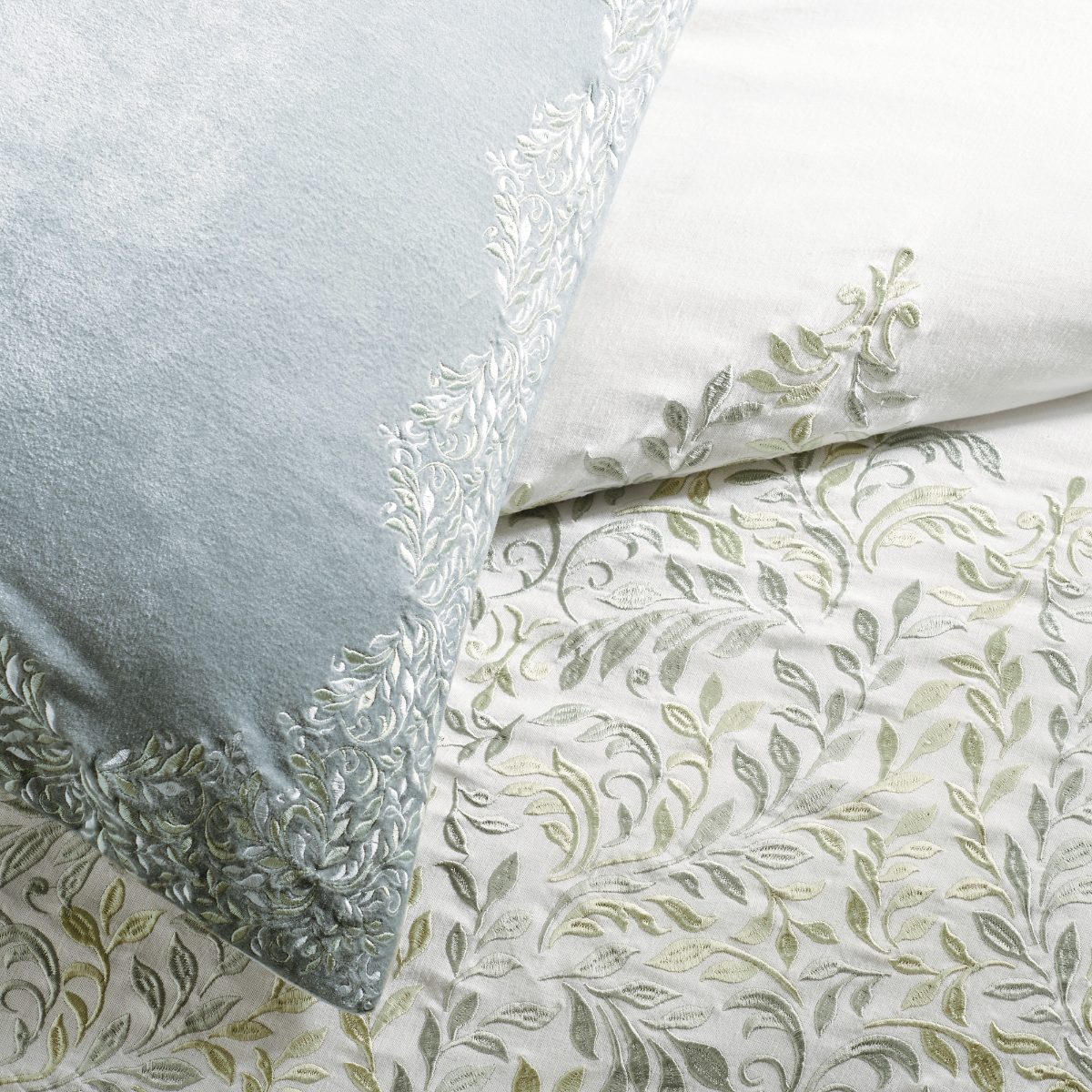 Alternative view of Aksana Embroidered Bedding