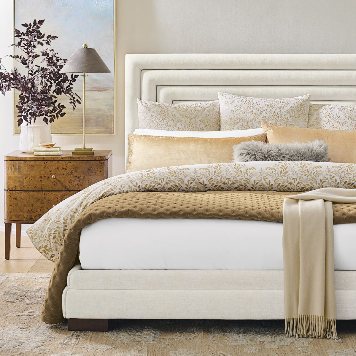 Aksana Embroidered Bedding - Image 4