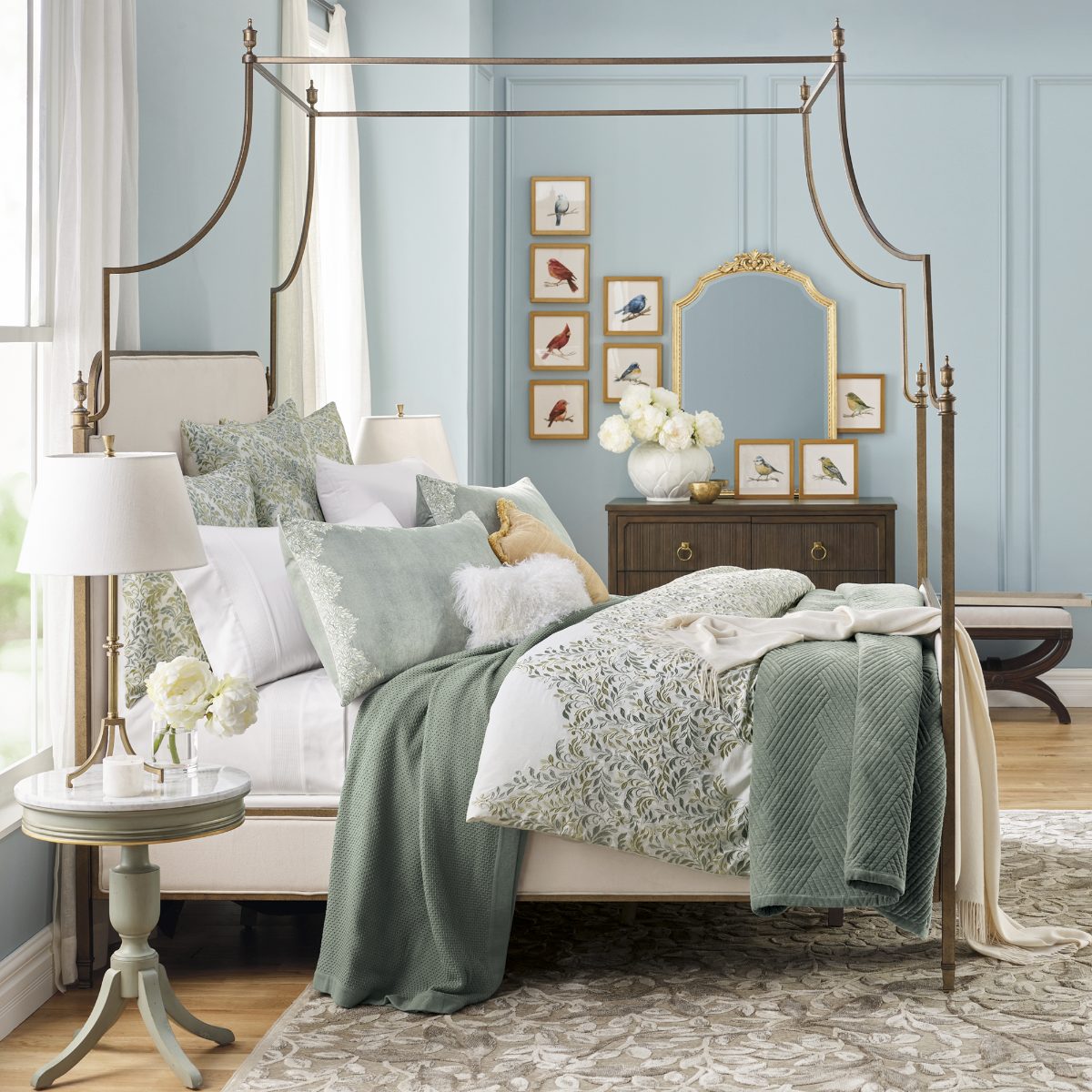 Aksana Embroidered Bedding - Image 5