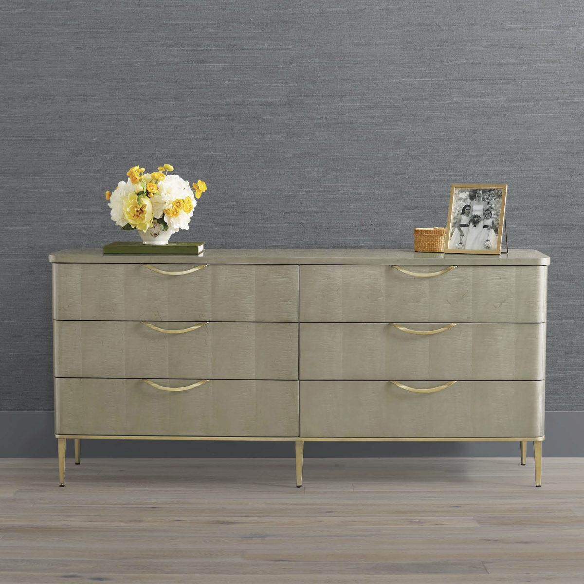 Kamila 6-Drawer Dresser