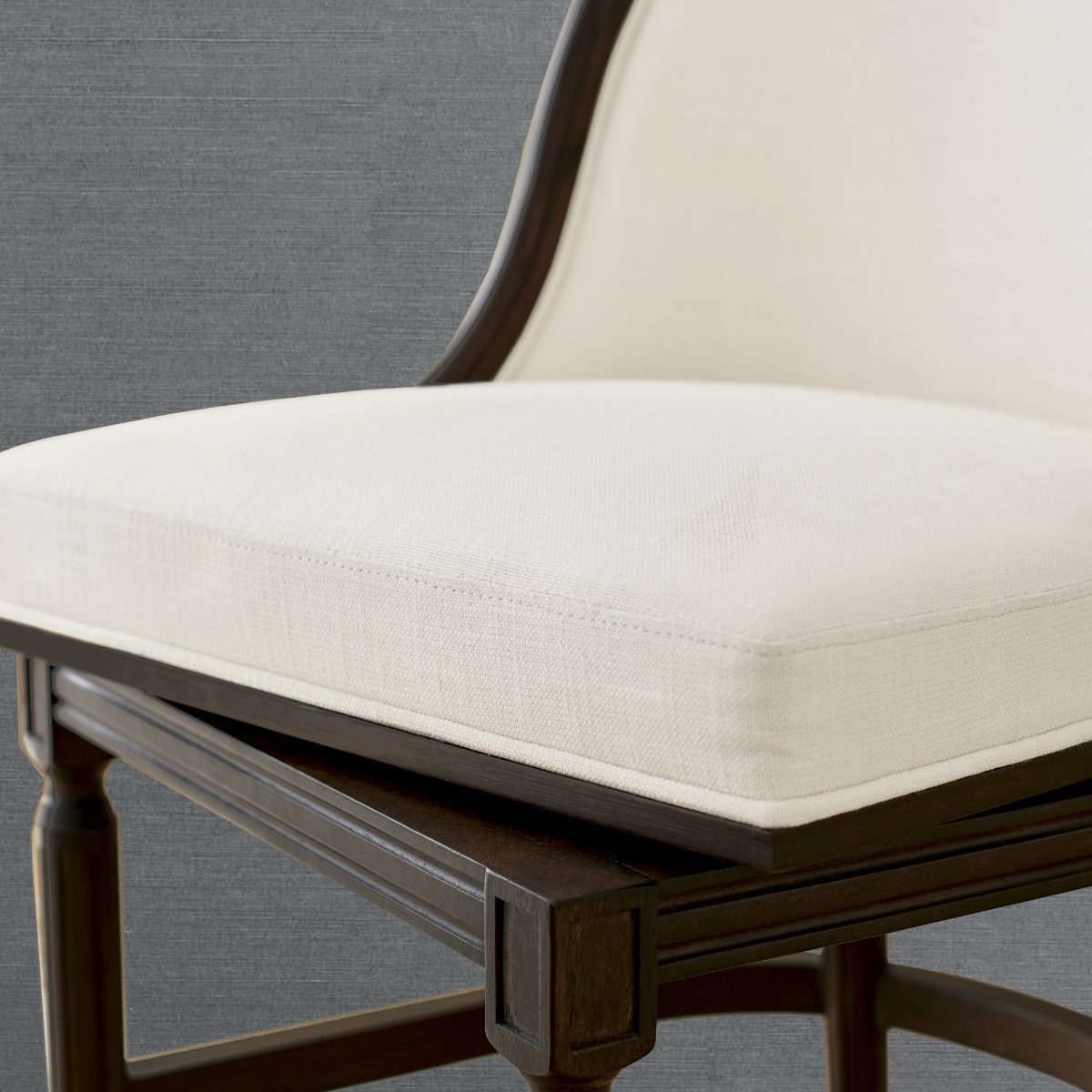 Alternative view of Amalea Fire Table in White Finish