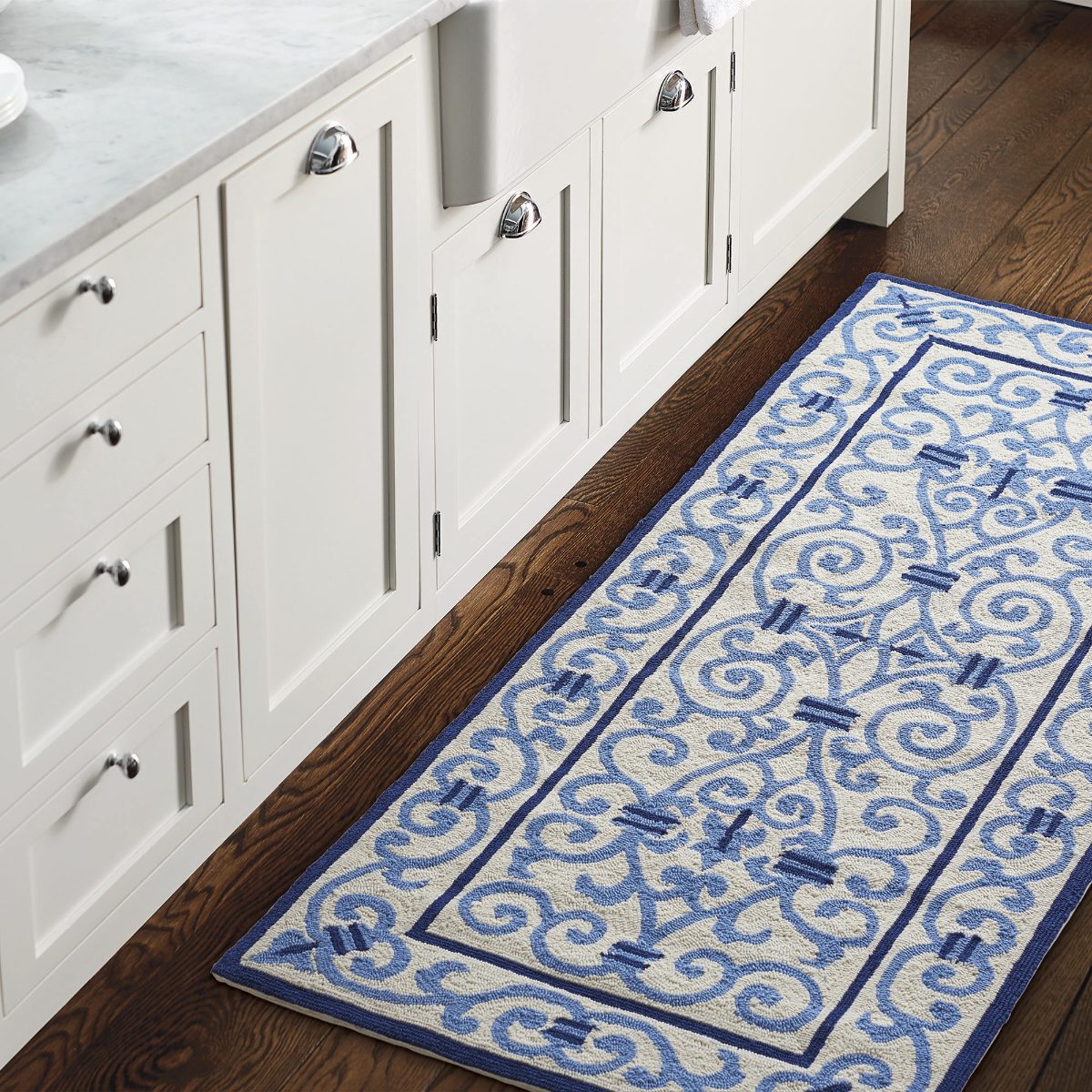 Alternative view of Serafina Memory Foam Kitchen Mat