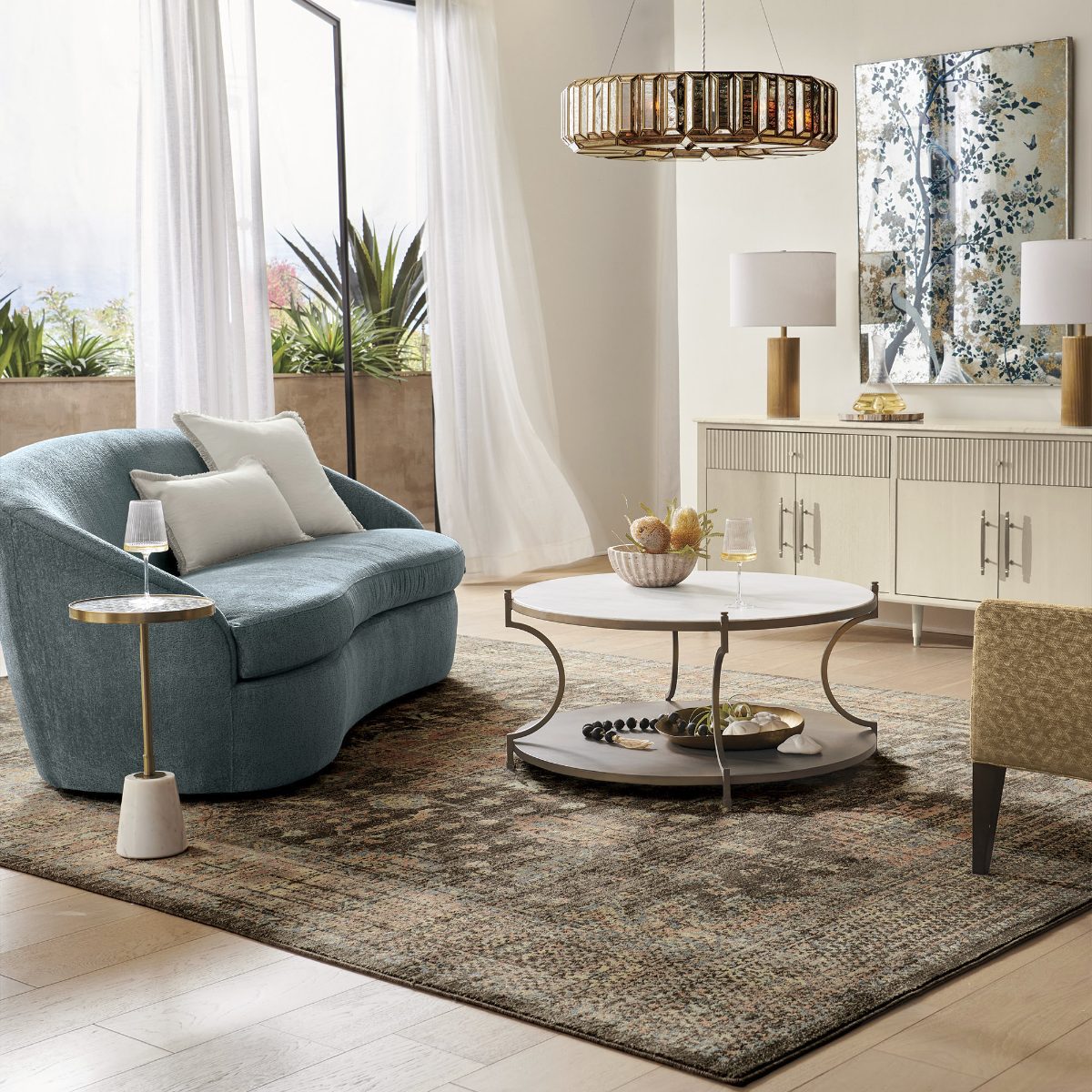 Amara Round Coffee & Side Tables - Image 3