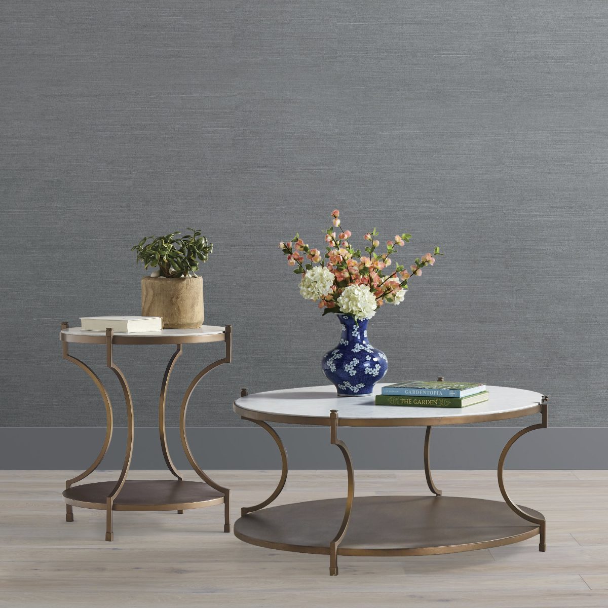 Amara Round Coffee & Side Tables