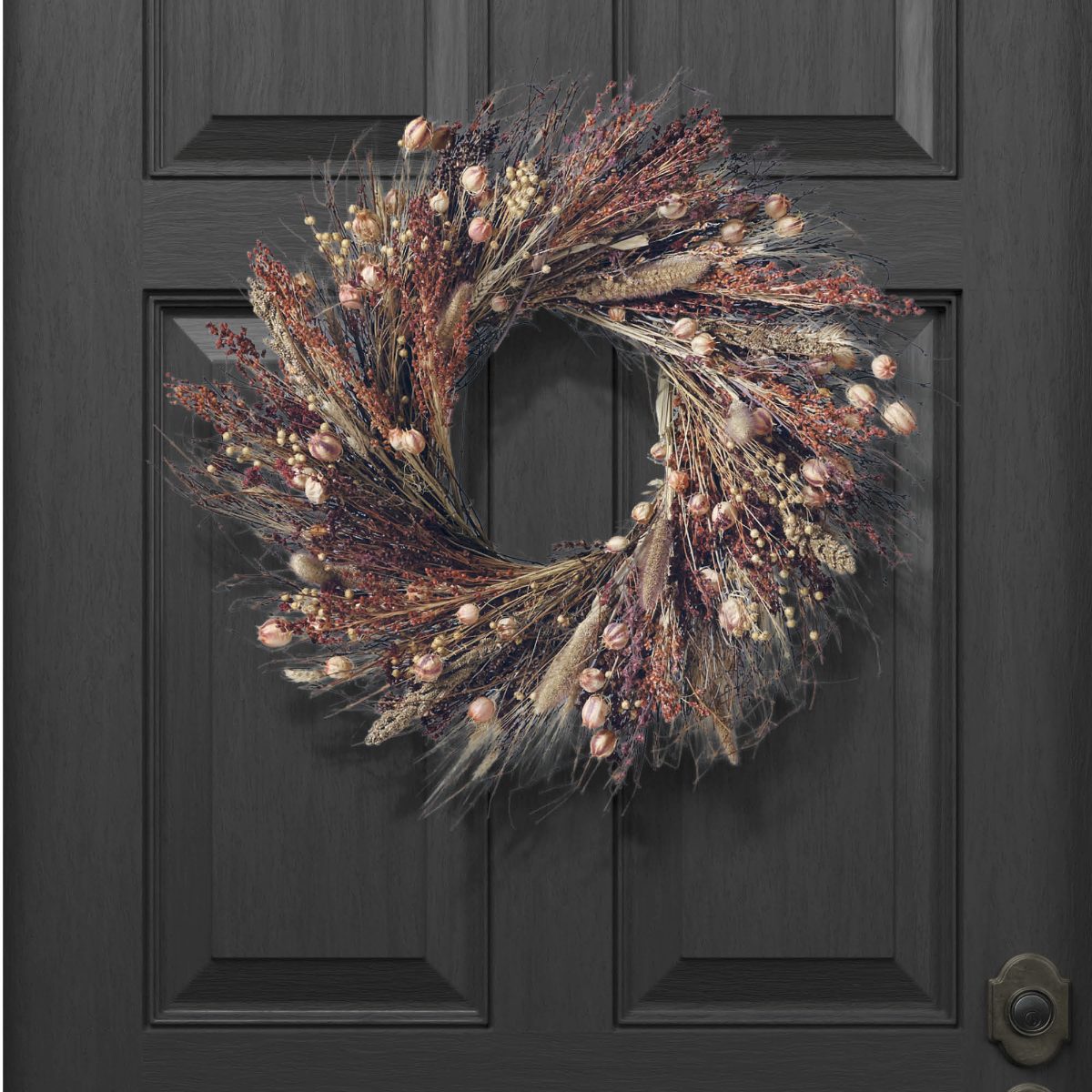 Amber Fields Wreath