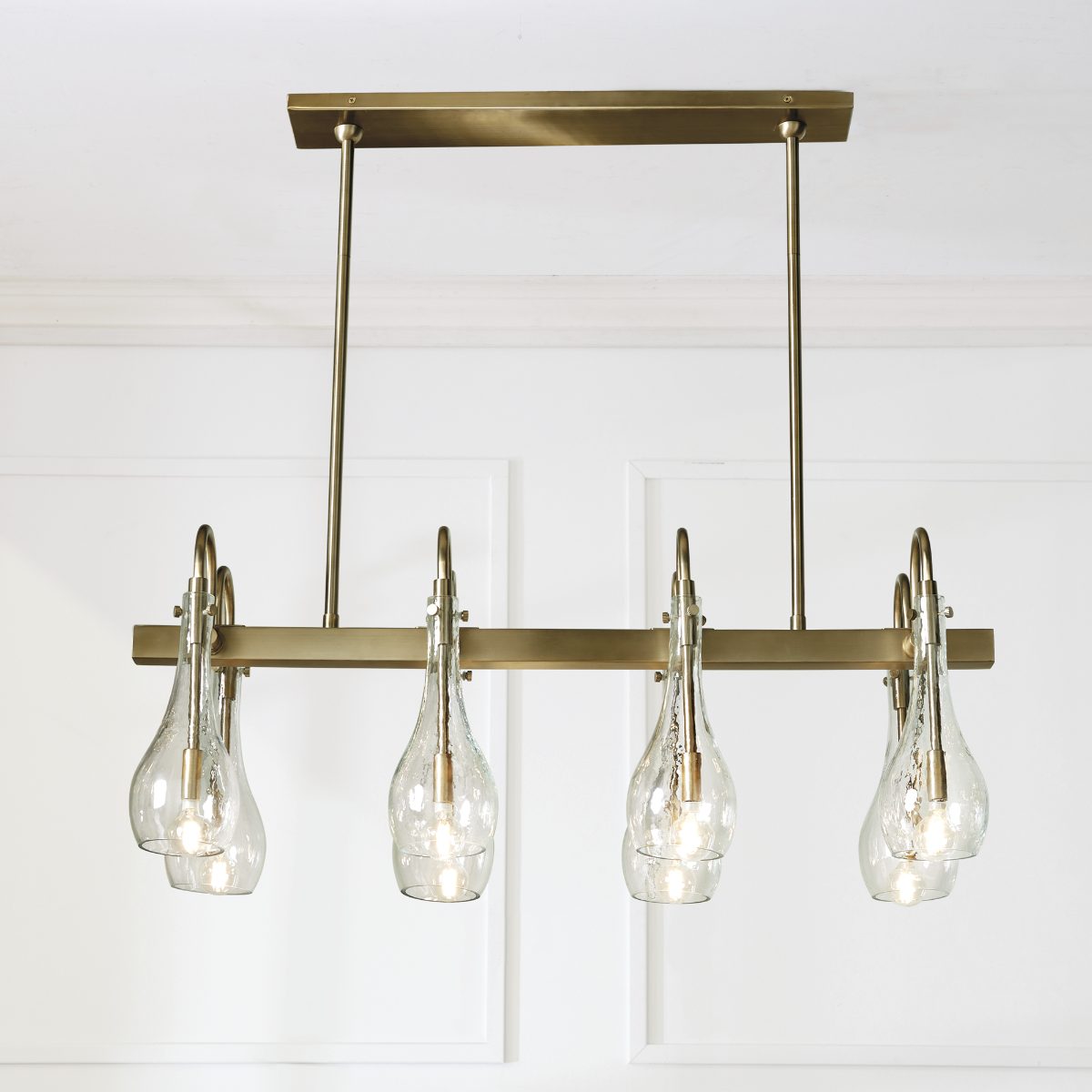 Alternative view of Katrina Linear Chandelier