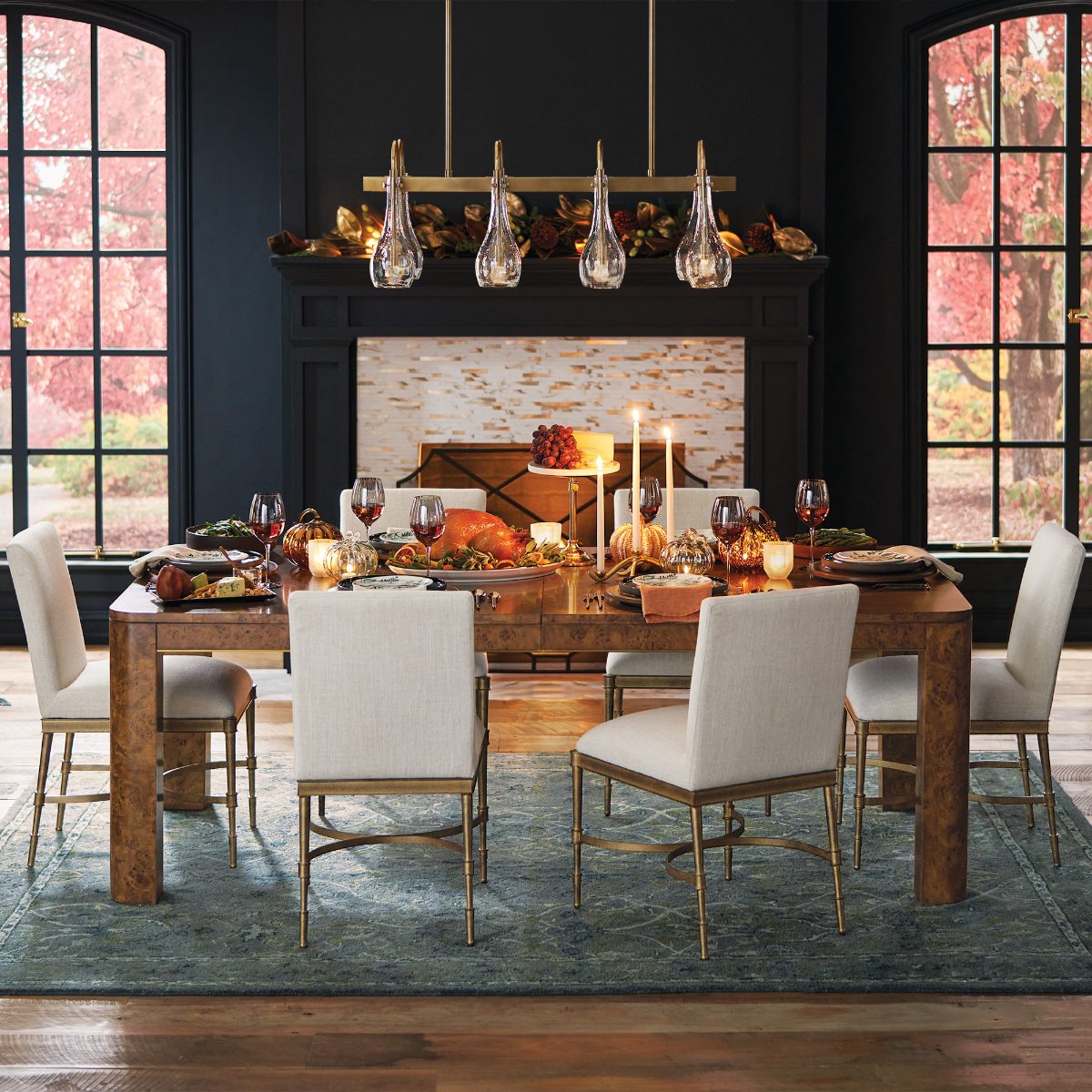Katrina Linear Chandelier - Image 3