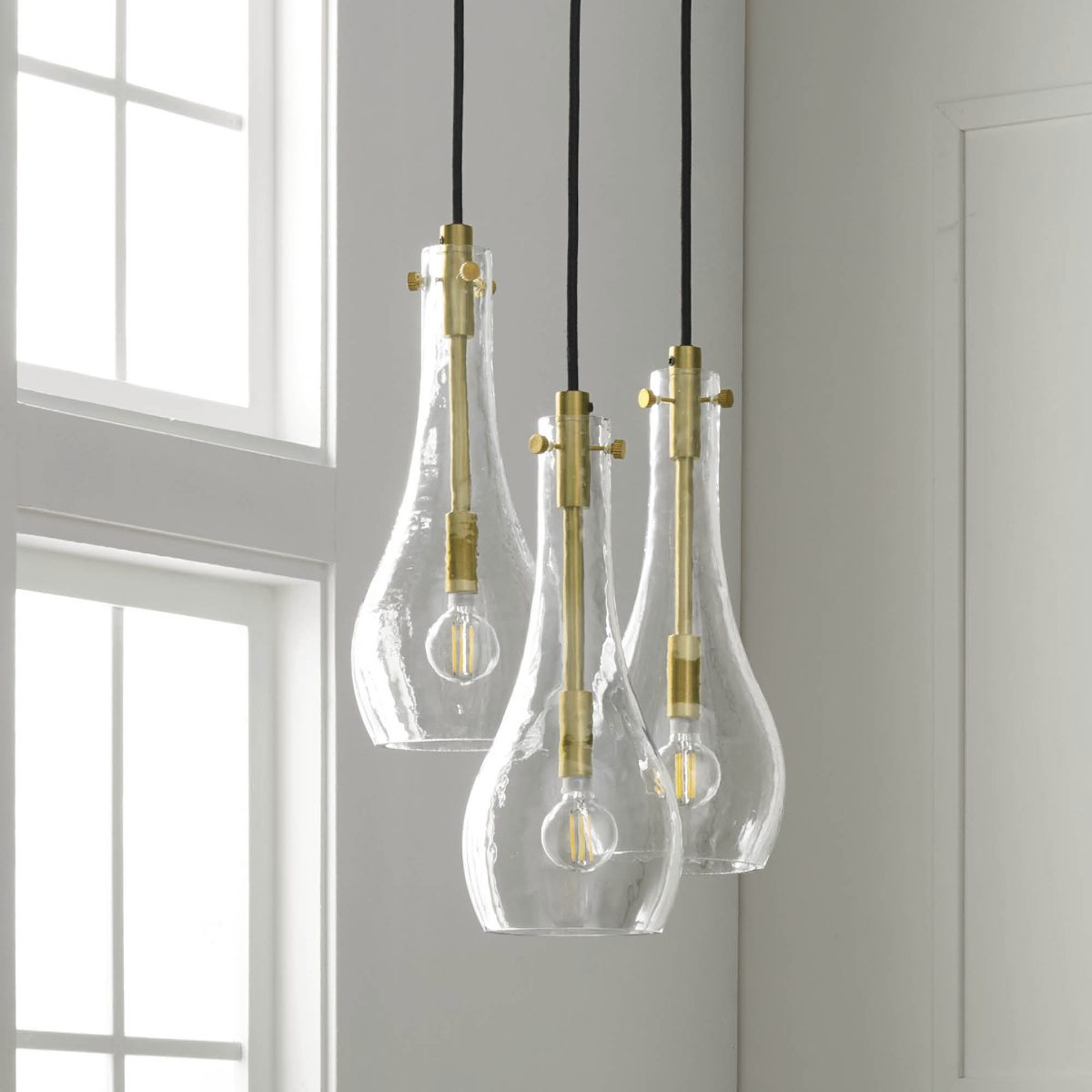 Alternative view of Katrina Pendant Cluster