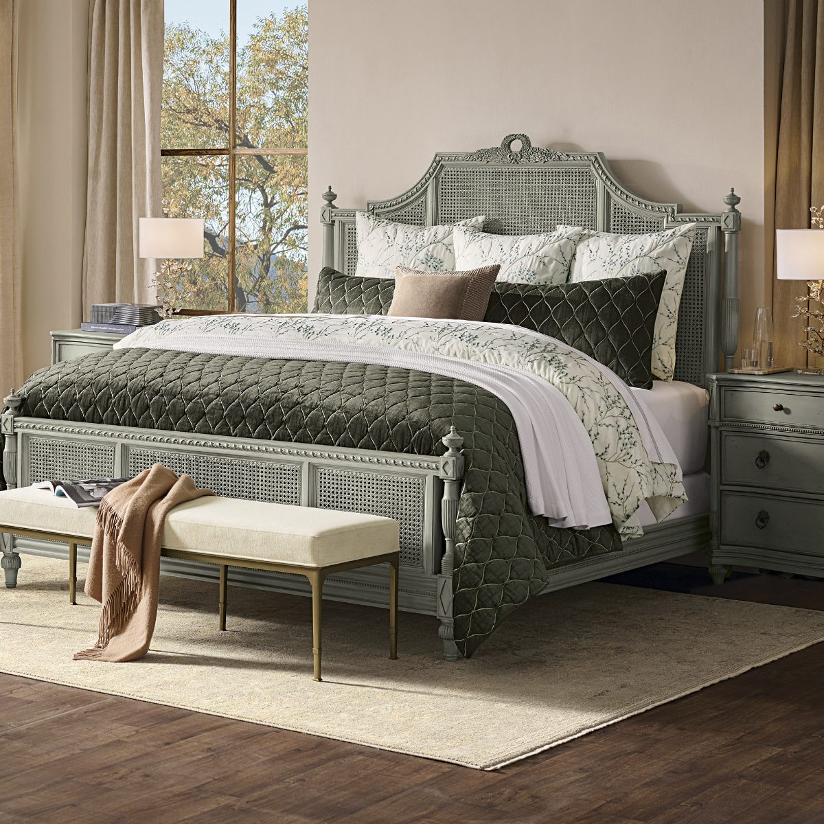 Cresswell Embroidered Bedding Collection - Image 3