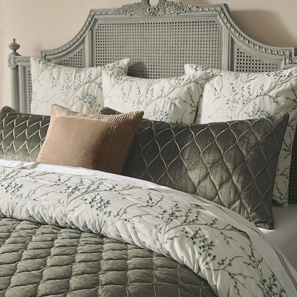 Cresswell Embroidered Bedding Collection - Image 4