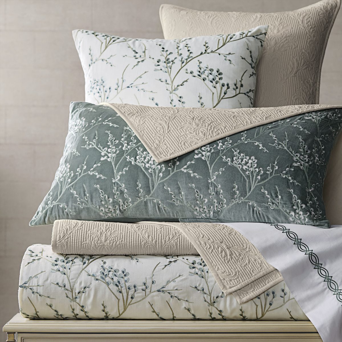 Cresswell Embroidered Bedding Collection - Image 6