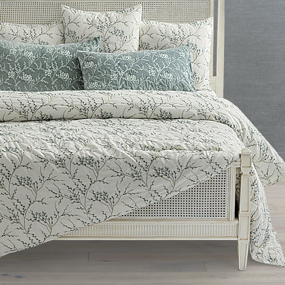 Cresswell Embroidered Bedding Collection
