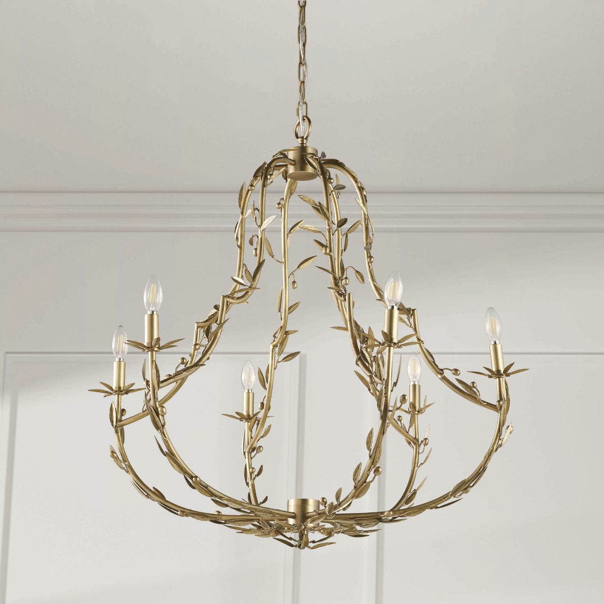 Alternative view of Kehlani Grande Chandelier
