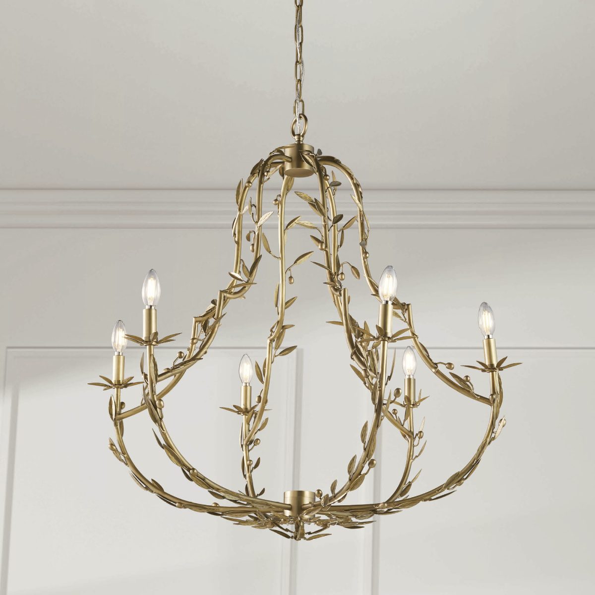 Kehlani Grande Chandelier