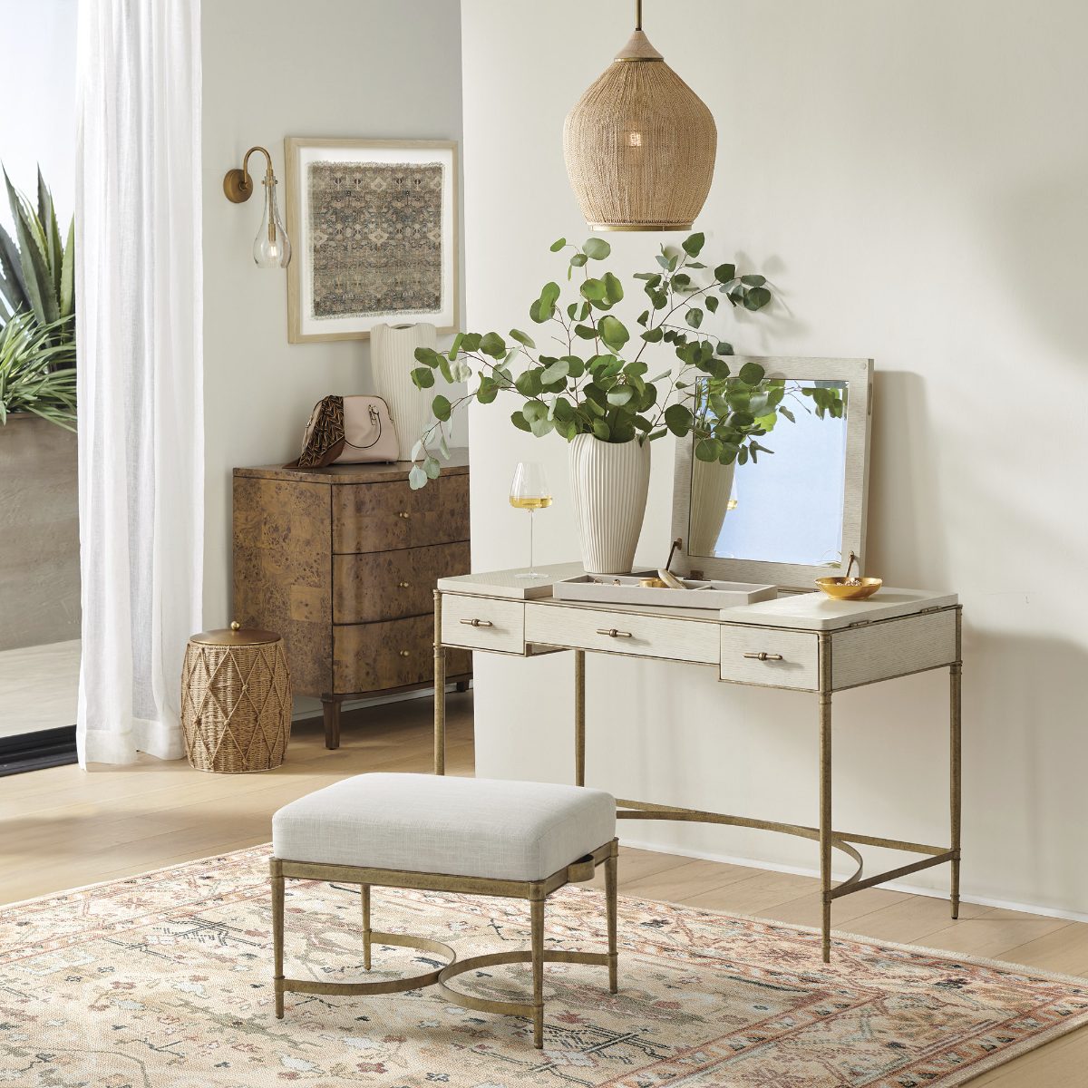 Alternative view of Angelina Small Ultimate Vanity