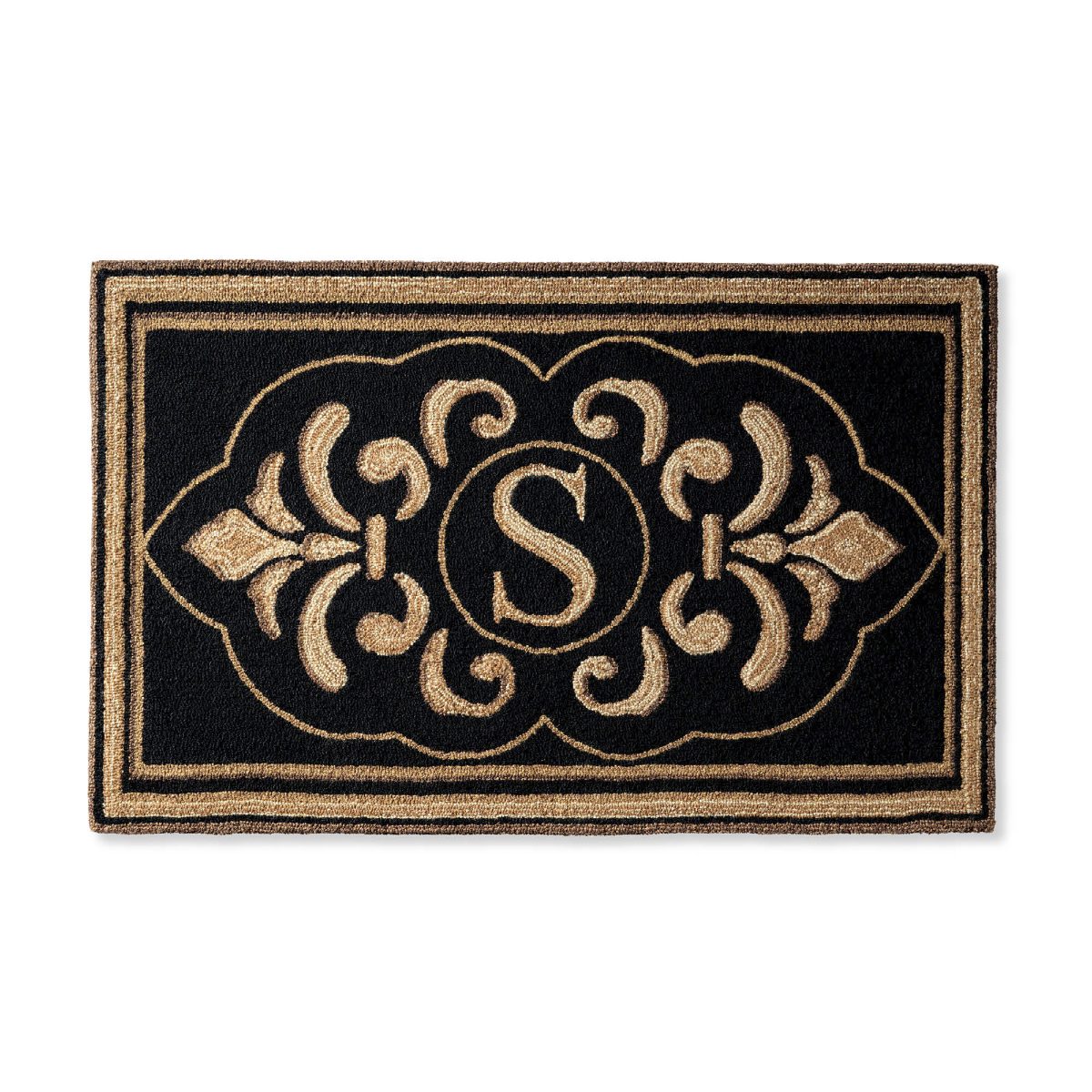 Crestview Monogram Door Mat
