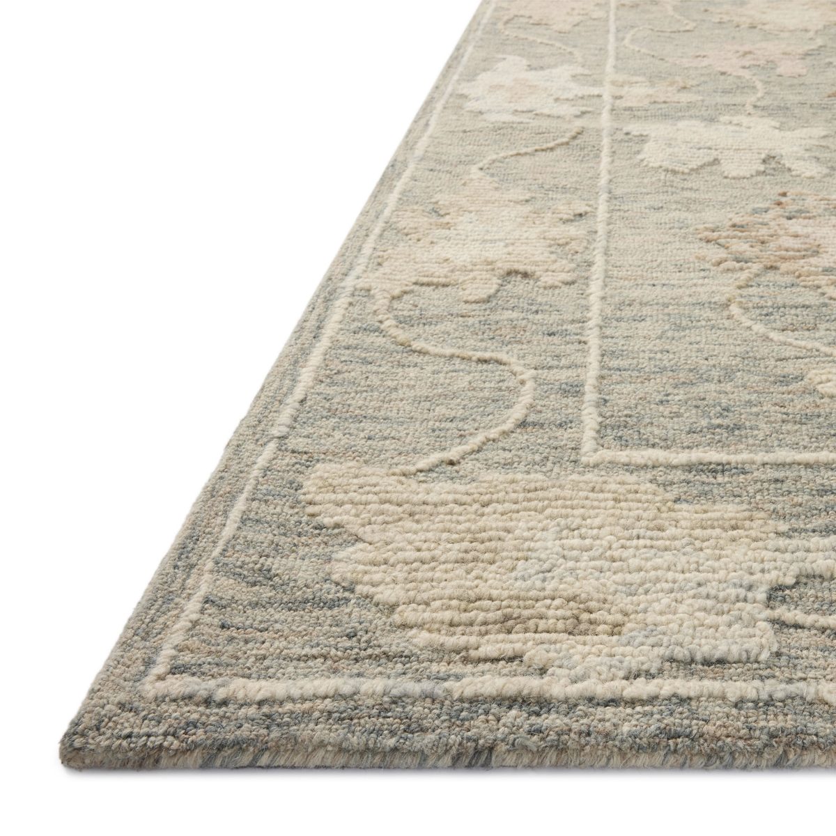 Anna Hand-Tufted Wool Rug - Image 3