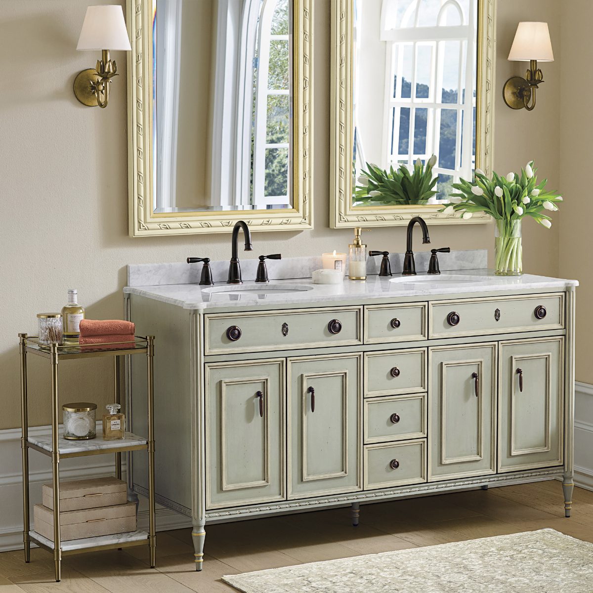 Alternative view of Annecy Bath Collection
