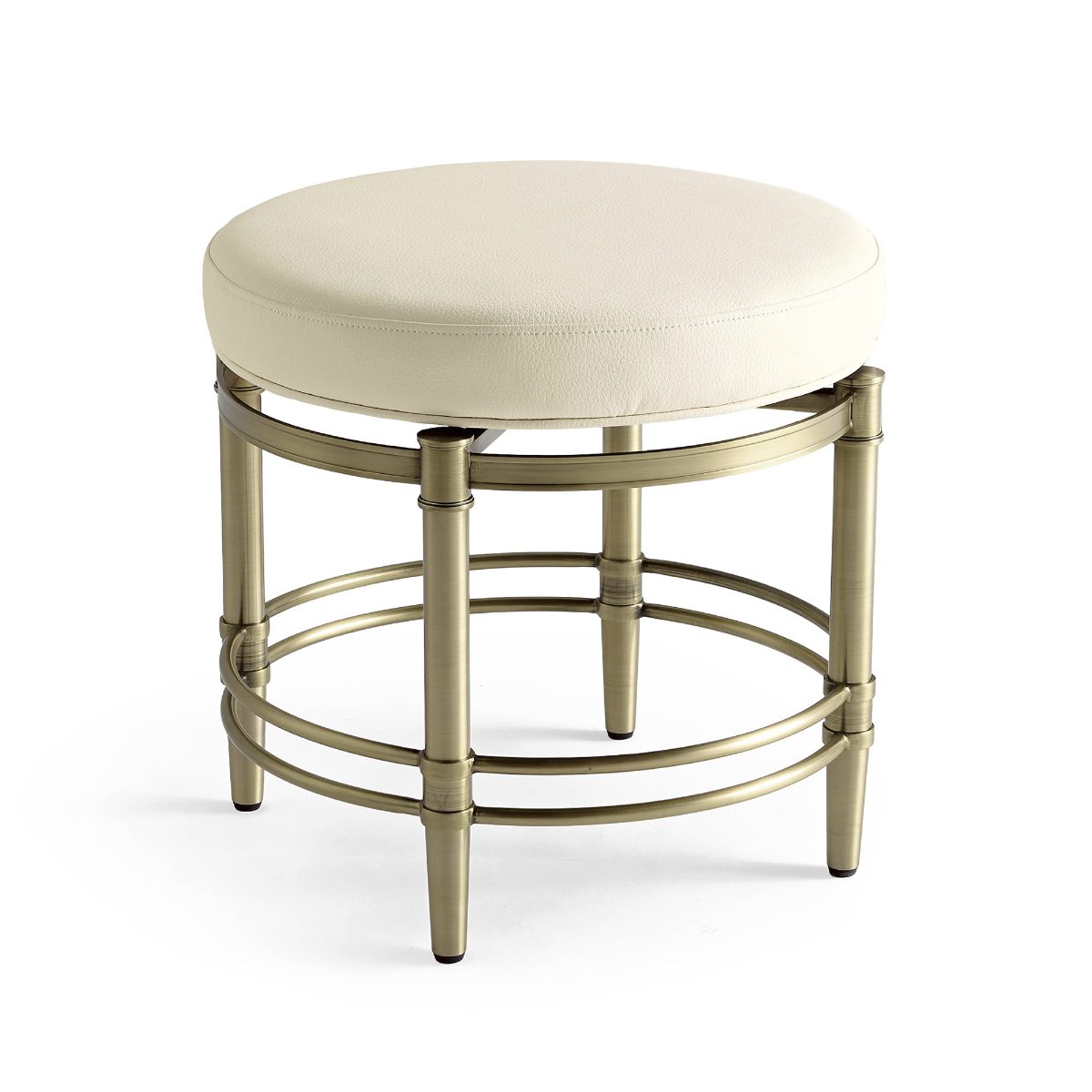 Alternative view of Annecy Swivel Vanity Stool