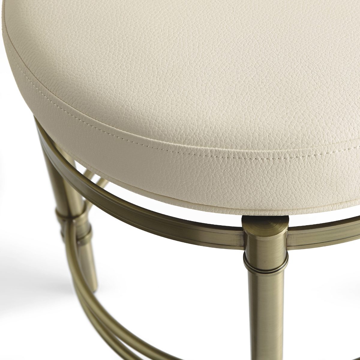 Annecy Swivel Vanity Stool - Image 3