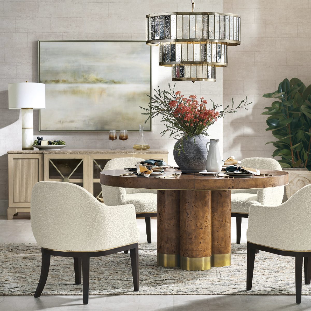Antioch Illuminating Alabaster Table Lamp - Image 4