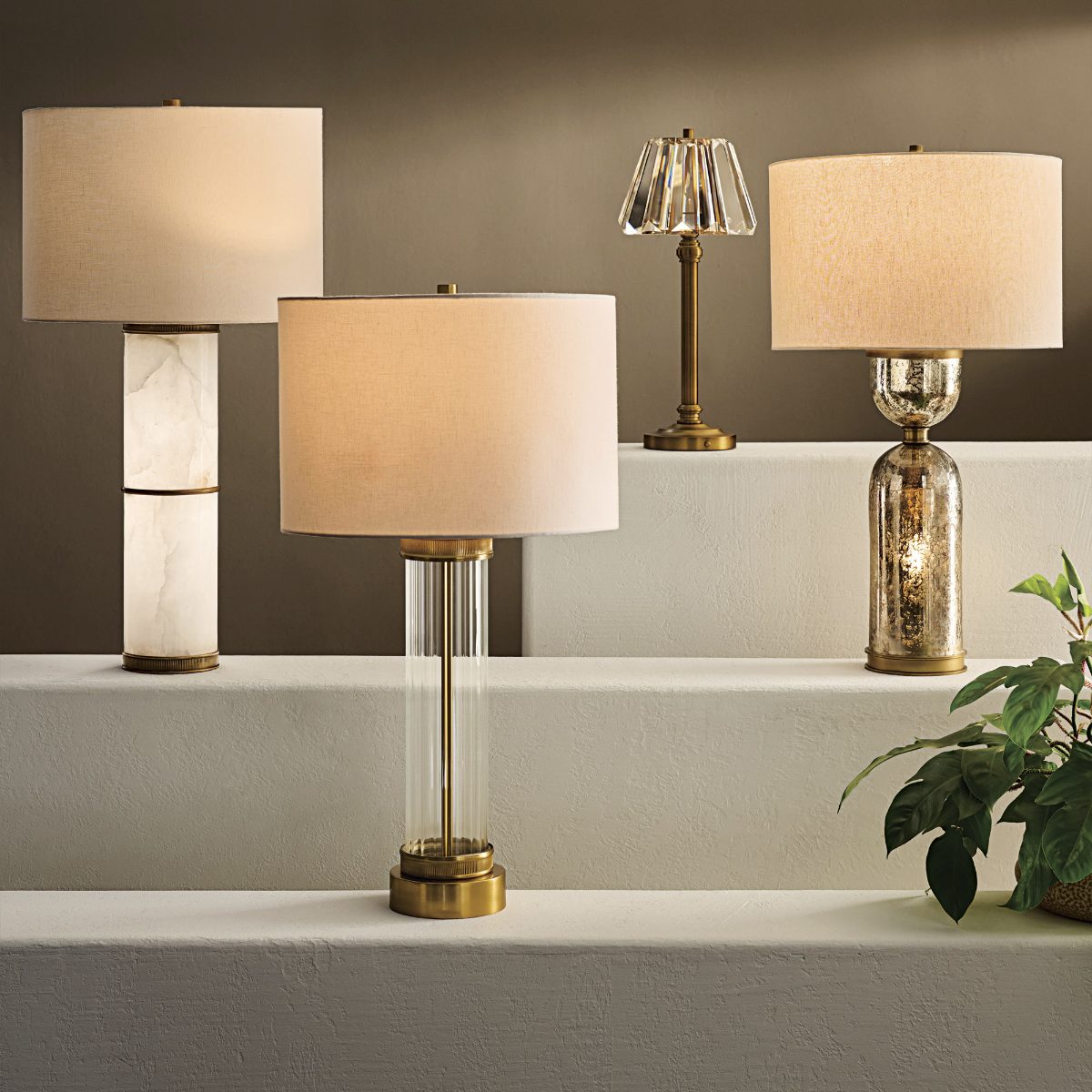 Antioch Illuminating Alabaster Table Lamp - Image 5