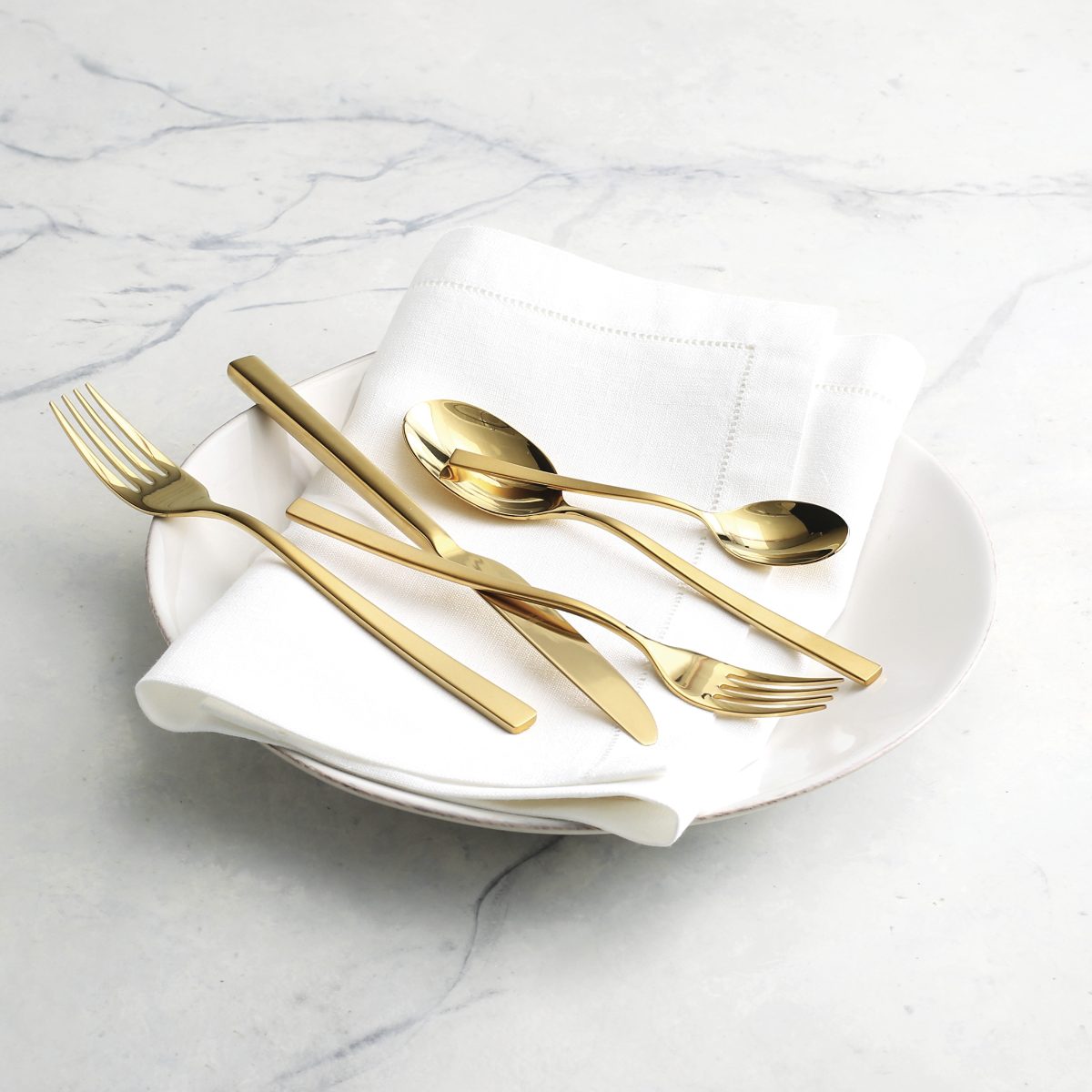 Atena Flatware, Set of Five