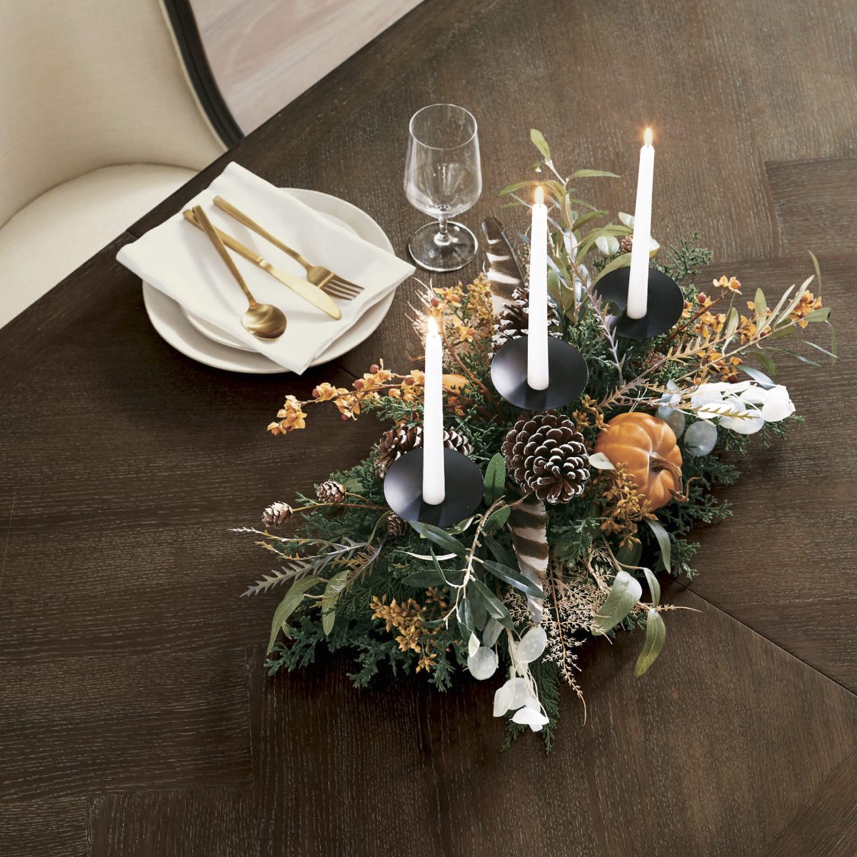 Autumn's Embrace Centerpiece