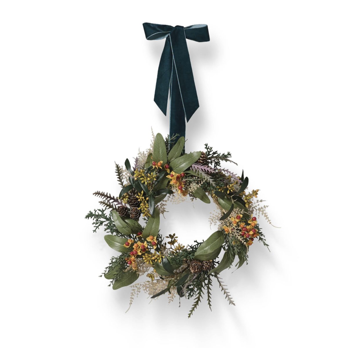 Autumn's Embrace Mini Wreath, Set of Two - Image 3
