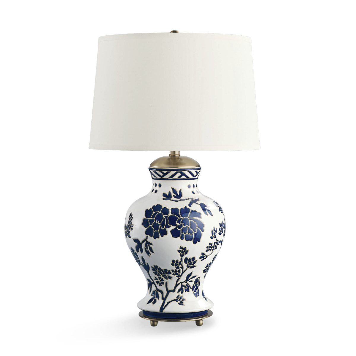 Bowden Hand Painted Table Lamp - Image 4