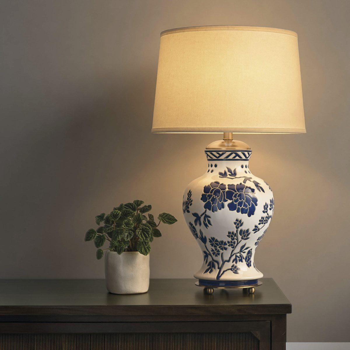 Bowden Hand Painted Table Lamp