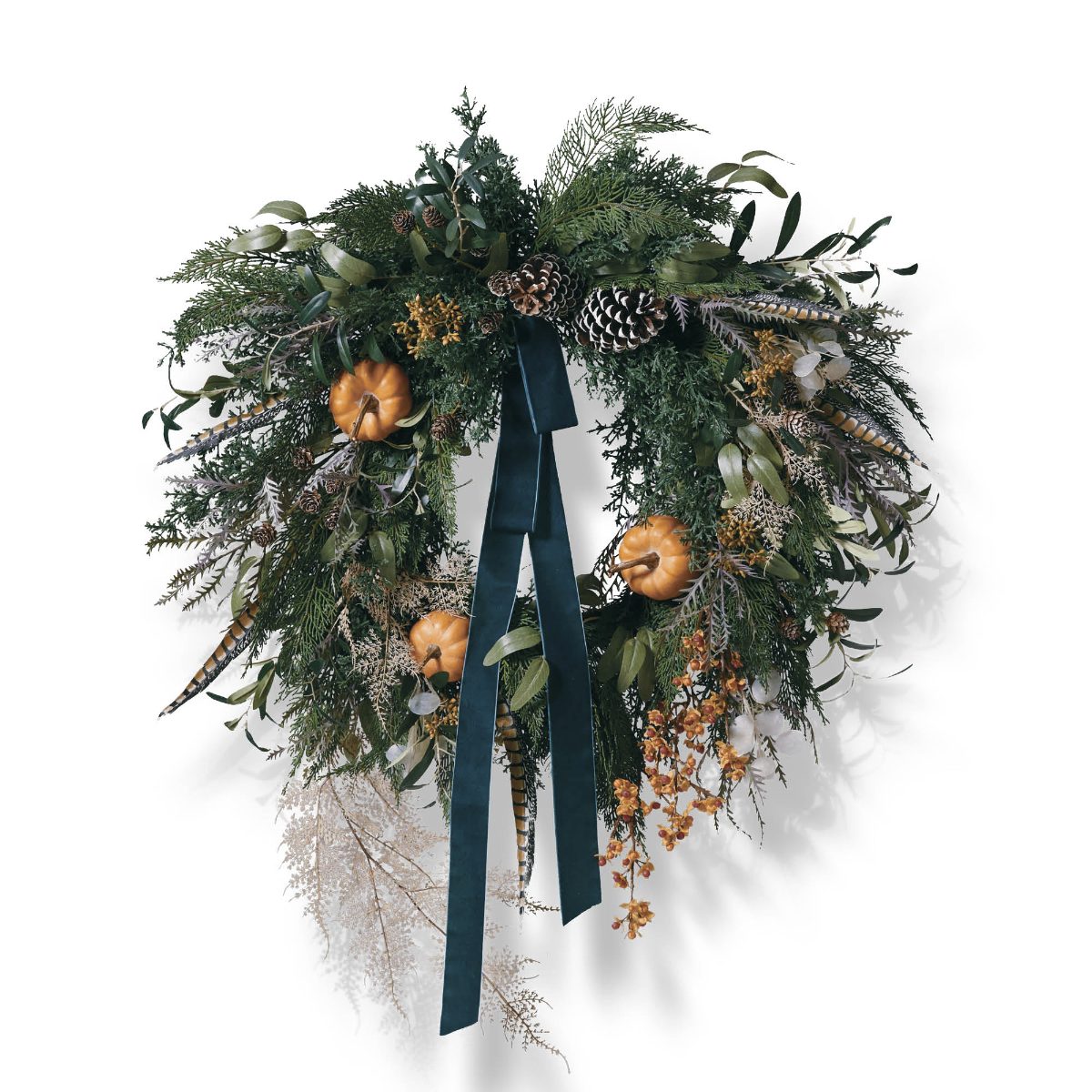 Autumn's Embrace Wreath - Image 4