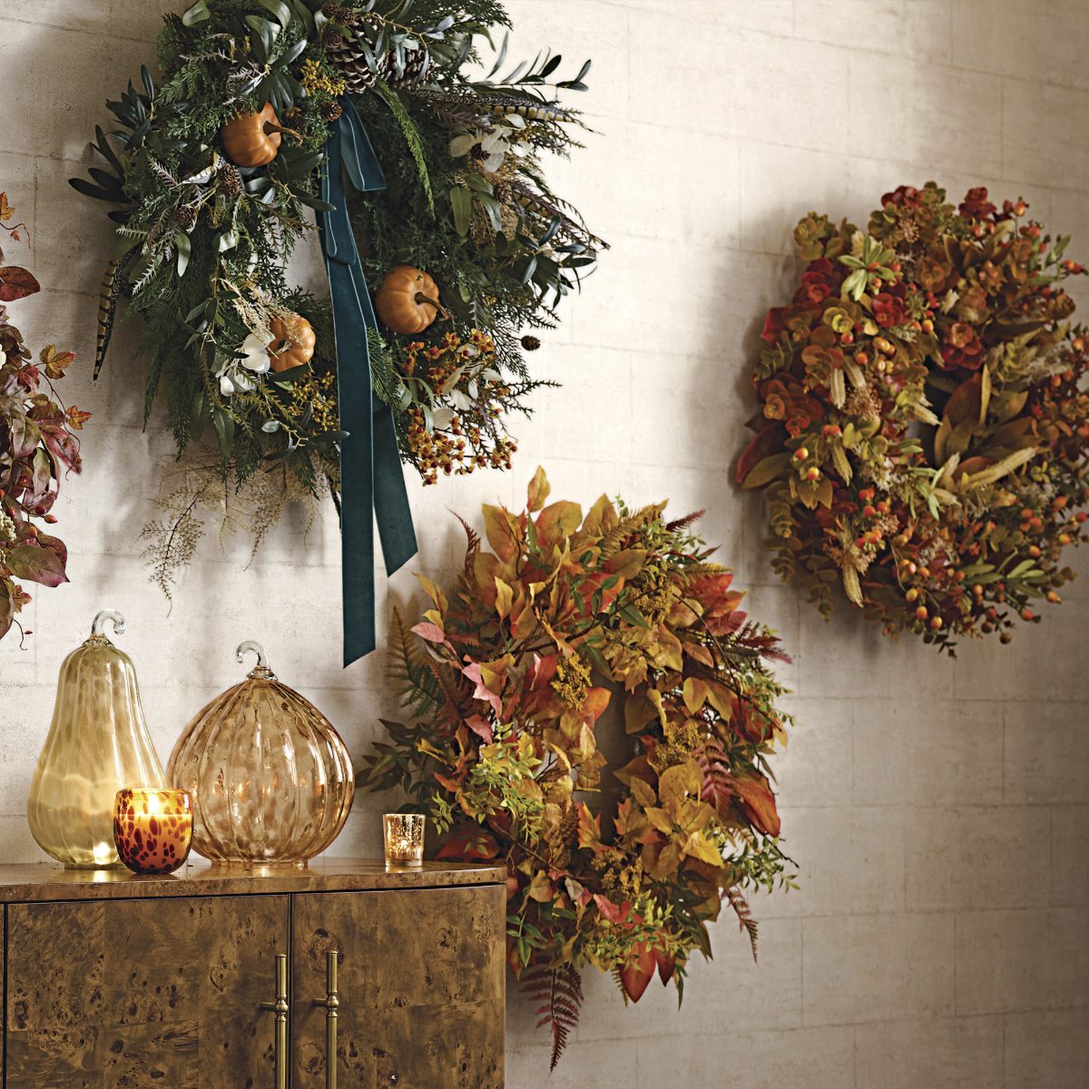 Autumn's Embrace Wreath - Image 6