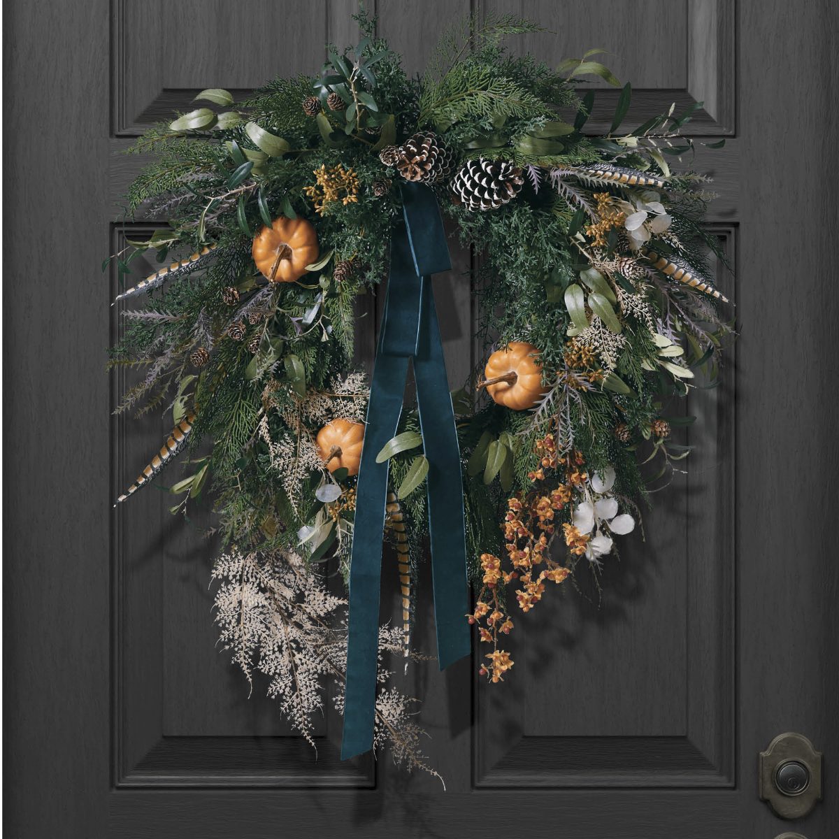 Autumn's Embrace Wreath
