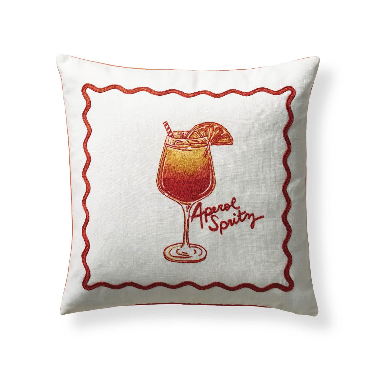 Alternative view of Aperitivo Indoor/Outdoor Pillow Cover