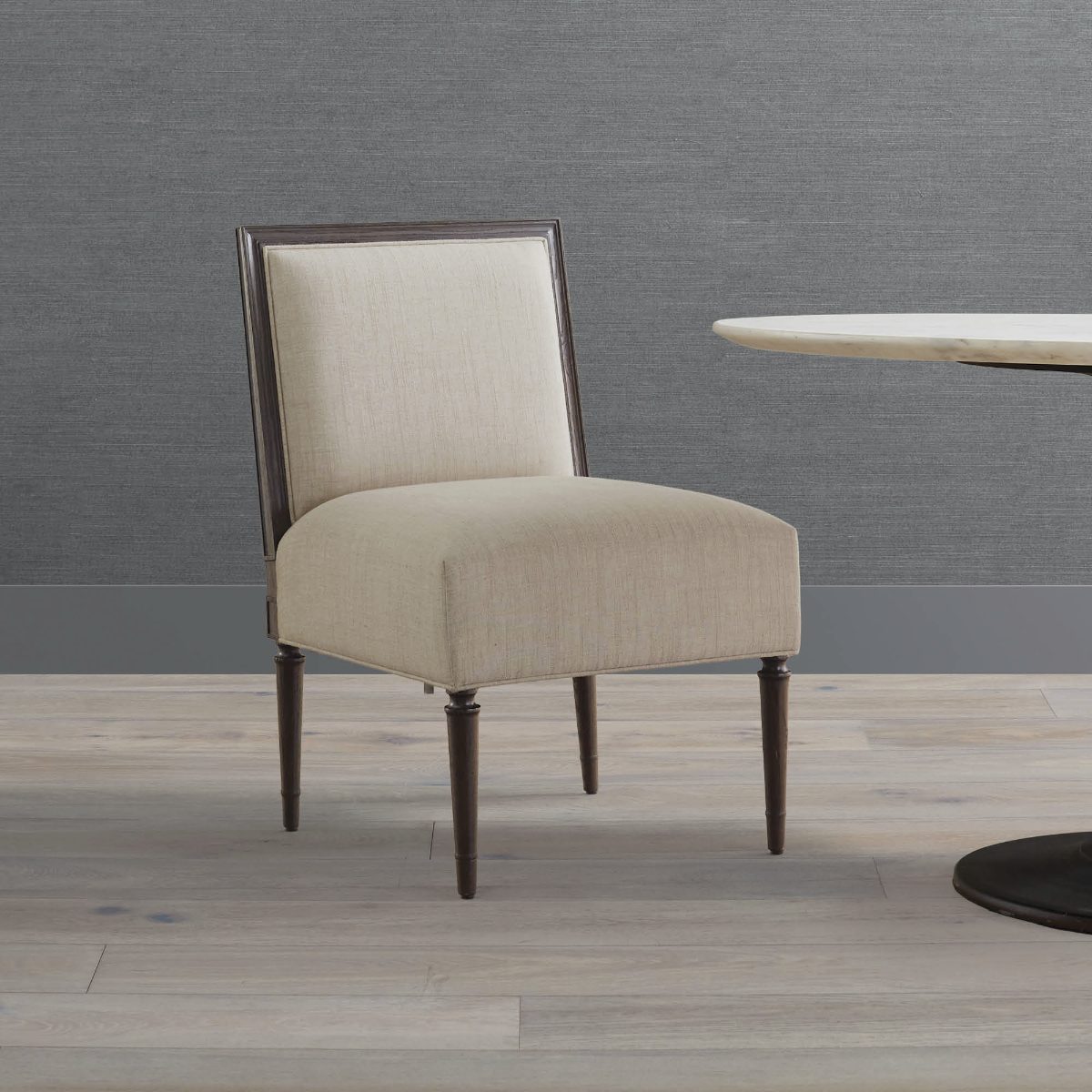 Alternative view of Aubrey Banquette Chair