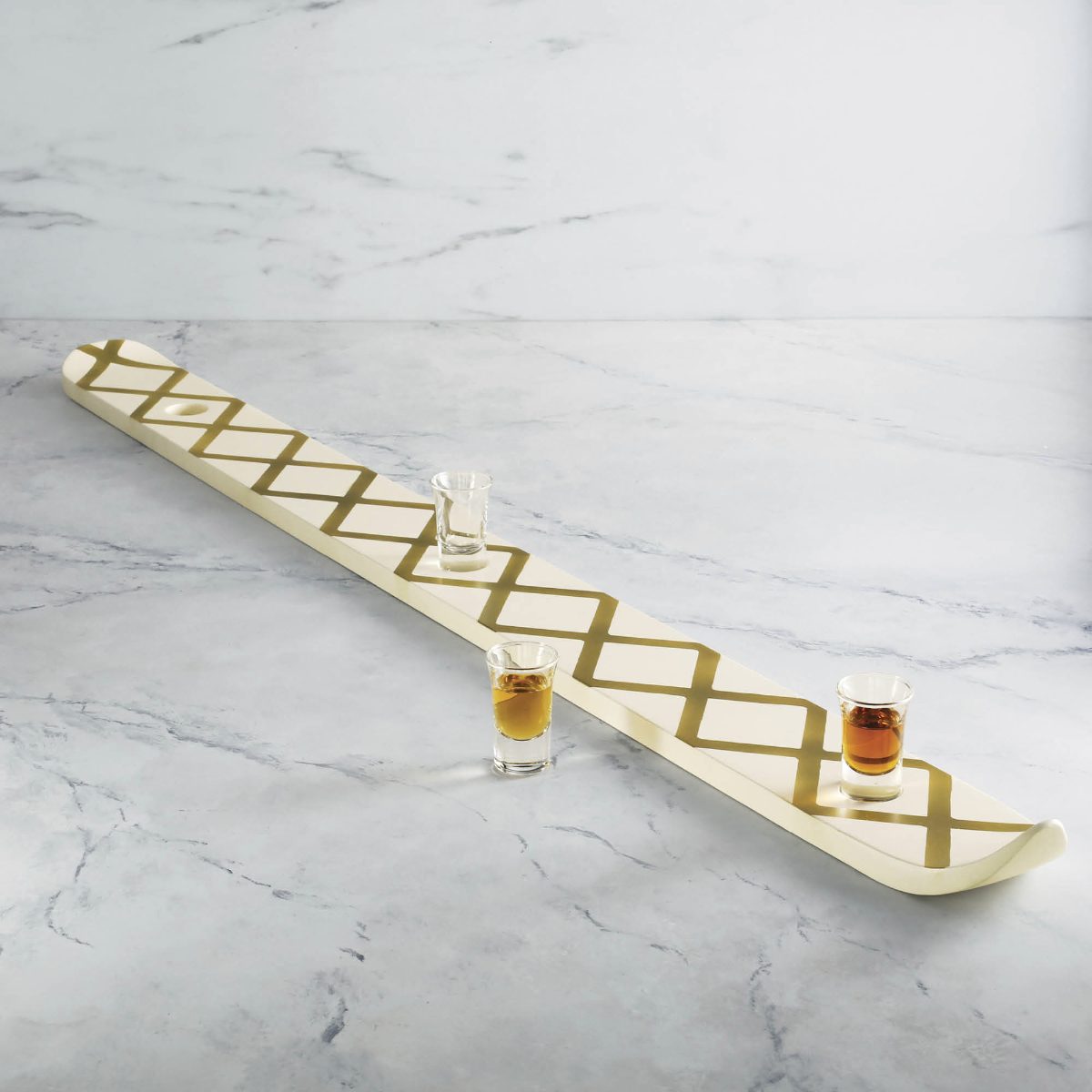 Alternative view of Apres Ice Three-Person Shot Barware