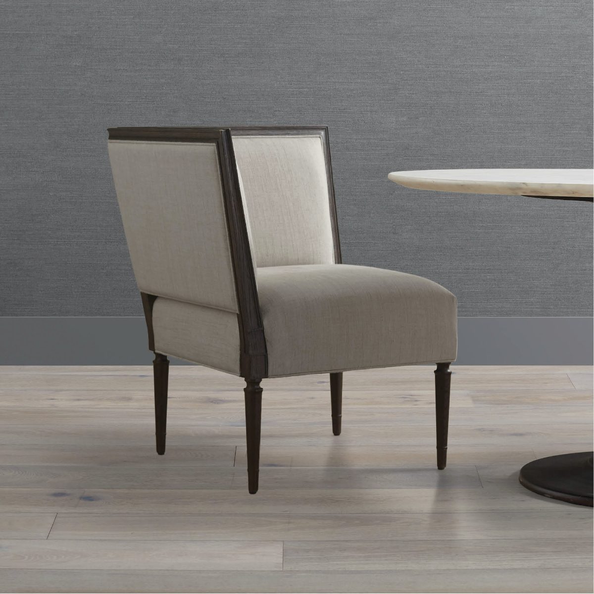 Alternative view of Aubrey Banquette Corner Chair