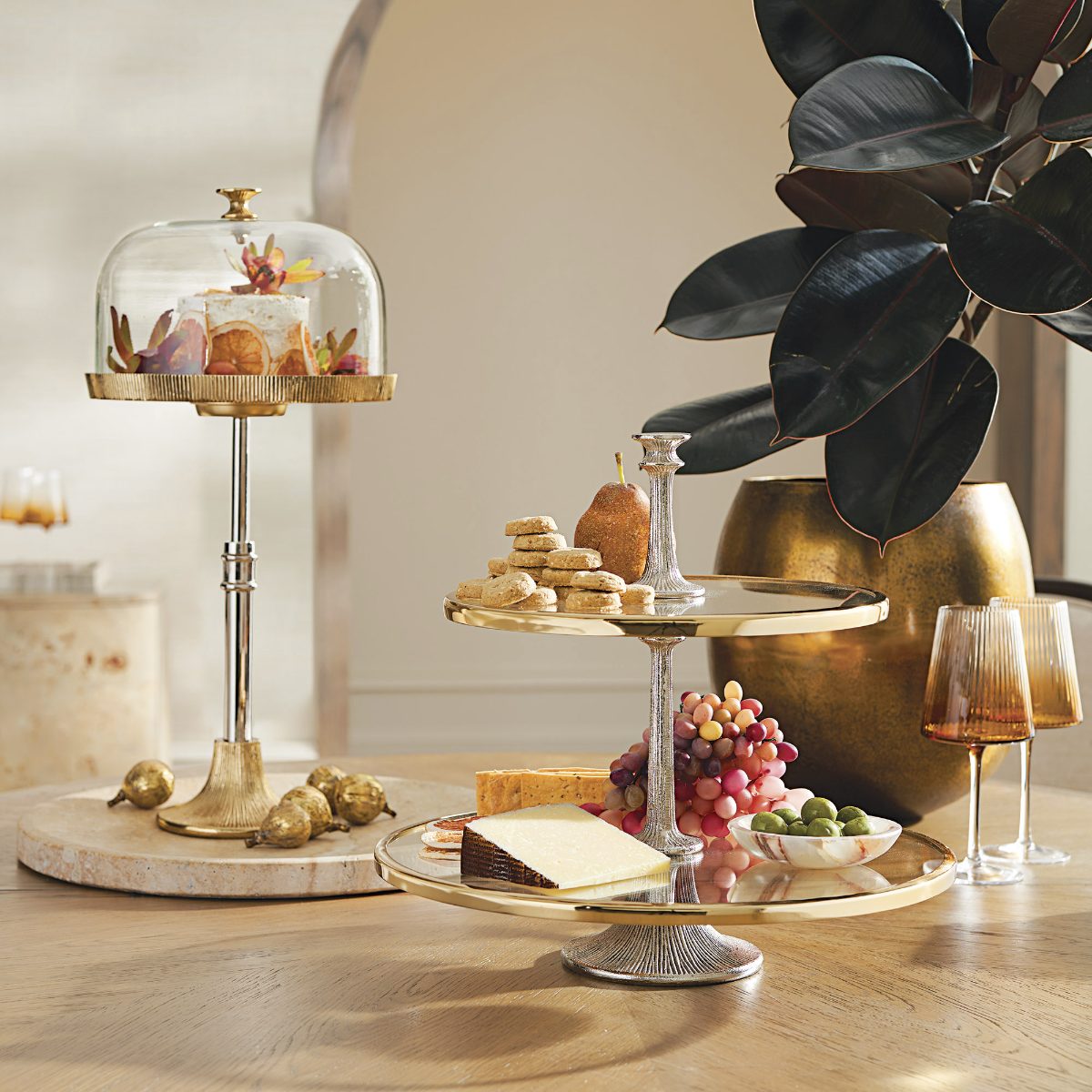 Alternative view of Audrey Serveware Collection