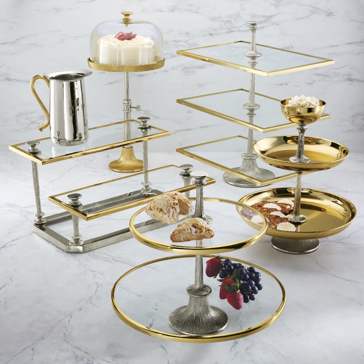 Audrey Serveware Collection